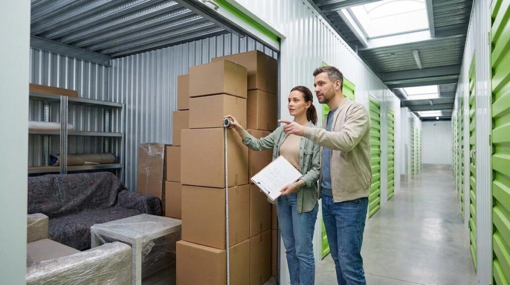 Guía para elegir el tamaño de guardamuebles según tus necesidades reales 2