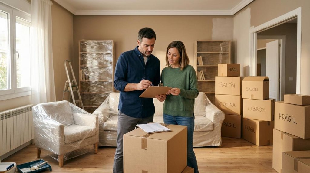 Almacenamiento de muebles durante una reforma: guía logística para el hogar 2